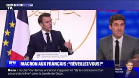 Story 5 : "Réveillez-vous !" , lance Macron aux Français - 21/11