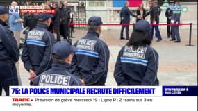 Paris: la mairie cherche à recruter des policiers municipaux