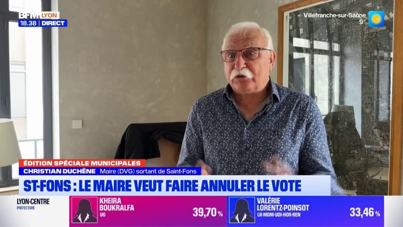 Saint-Fons : le maire veut faire annuler le vote