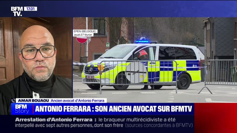 Je ne comprends pas cette rechute: l'ancien avocat d'Antonio Ferrara réagit à l'arrestation du braqueur