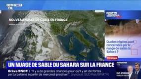Quelles sont les régions concernées par le nuage de sable du Sahara? BFMTV répond à vos questions