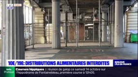 Paris: les distributions alimentaires interdites dans un secteur "délimité" de deux arrondissements