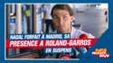Tennis : Nadal annonce son forfait pour Madrid, sa présence à Roland-Garros en suspens