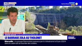 Secrets de Provence: l'histoire du barrage Zola au Tholonet 