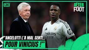 Atlético 1-0 Real Madrid (2-4 tab) : “Ancelotti l’a mal senti pour Vinicius”, explique Groleau