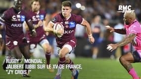 Coupe du monde / Matthieu Jalibert (UBB) sur le XV de France : « J’y crois ! »
