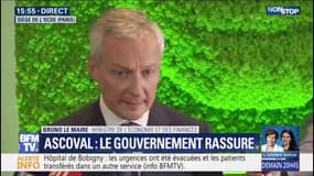 Bruno Le Maire assure que British Steel avait "apporté des garanties"