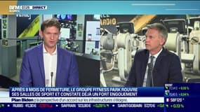 Philippe Herbette (PDG de Fitness Park): "Nous avons perdu la moitié des clients [...] Ça prendra 18 mois pour retrouver le même nombre de clients, c'est 18 mois pendant lesquels on continuera à perdre de l'argent"