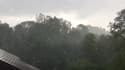 Des orages et de la grêle à Bonne (Haute-Savoie) - Témoins BFMTV