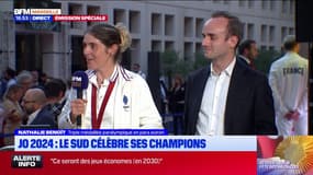JO 2024: Nathalie Benoît évoque des "émotions décuplées"