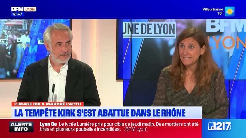 Debrief'Actu du jeudi 10 octobre 2024 - La tempête Kirk s'est abbatue dans le Rhône 