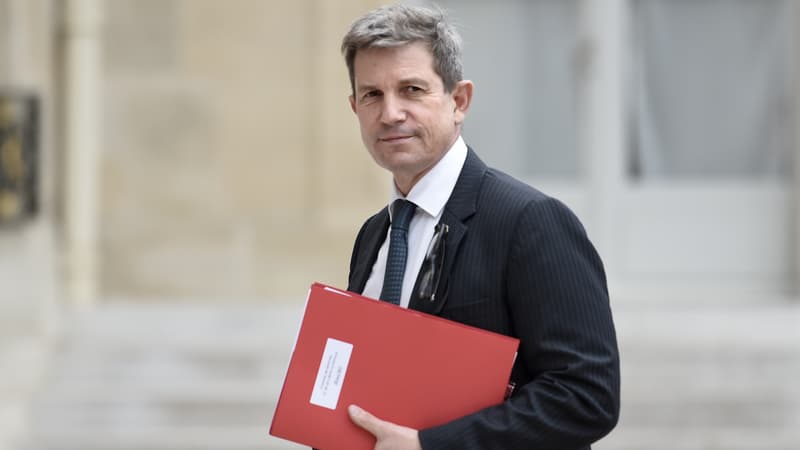 Le secrétaire général de la Défense et de la Sécurité nationale Louis Gautier, le 18 mai 2017 à l'Elysée. 