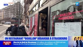Strasbourg: le Bouillon Pharamond ouvre ses portes