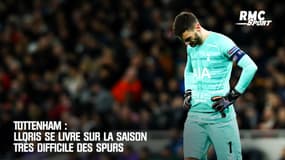 Tottenham : Lloris se livre sur la saison très difficile des Spurs