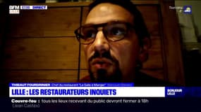 Couvre-feu à 18h: les restaurateurs du Nord inquiets