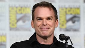 L'acteur Michael C. Hall lors d'une convention pour la nouvelle série "Dexter: Original Sin” à la Comic Con de San Diego en Californie, le 26 juillet 2024.
