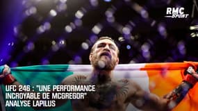 UFC 246 : "Une performance incroyable de McGregor" analyse Lapilus