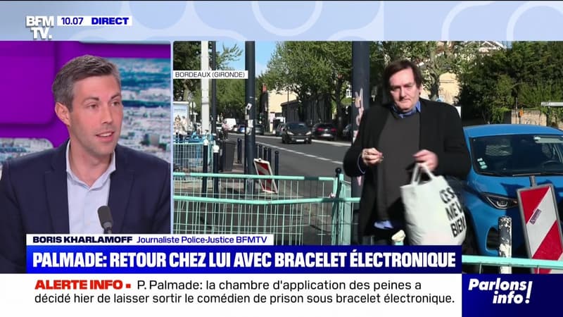 Pierre Palmade sorti de prison sous bracelet électronique - 16/04