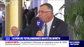 "On a absorbé les conséquences de la crise du conflit russo-ukrainien", assure Patrick Pouyanné (PDG de TotalEnergies)