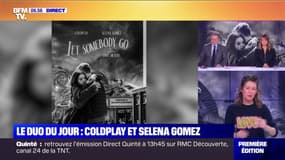 Après BTS, Coldplay s'offre un duo avec Selena Gomez