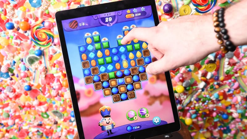 Regarder la vidéo Le jeu mobile Candy Crush a généré 20 milliards de dollars depuis sa sortie