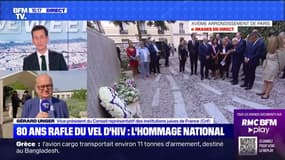 80 ans de la rafle du Vel' d'Hiv' : l'hommage national - 17/07