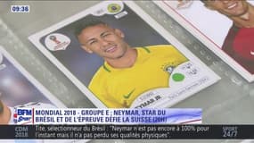 Coupe du monde 2018 : Neymar, star du Brésil et de l'épreuve défie la Suisse !