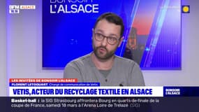 Vetis, une association alsacienne de recyclage textile et avec un projet d'insertion professionnelle
