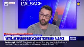 Vetis, une association alsacienne de recyclage textile et avec un projet d'insertion professionnelle