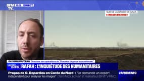 Gaza: "La communauté humanitaire est extrêmement inquiète" affirme Olivier Routeau (directeur des opérations "Première Urgence Internationale") 