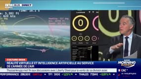 Culture Geek : Réalité virtuelle et intelligence artificielle au service de l'Armée de l'air, par Frédéric Simottel - 18/02