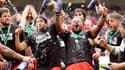 Les joueurs de Toulon fêtent le titre de champion d'Europe