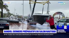 Bandol: derniers préparatifs pour la 4e édition du salon nautique