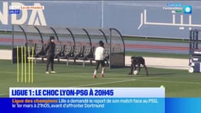 Ligue 1: le PSG affronte Lyon sur la pelouse du Groupama Stadium