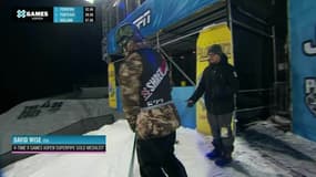 X Games : Kevin Rolland au pied du podium