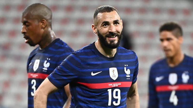 Equipe de France: Benzema dédramatise après son penalty manqué