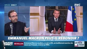 Jonathan Bouchet-Petersen : Emmanuel Macron peut-il rebondir ? - 31/12