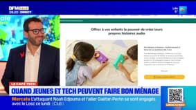 Le Café Tech: les usages positifs de la technologie pour les plus jeune