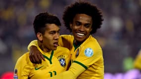 Roberto Firmino et Willian