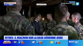 Istres : Emmanuel Macron sur la base aérienne jeudi