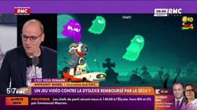 C'est déjà demain - Un jeu vidéo contre la dyslexie remboursé par la sécu ? 