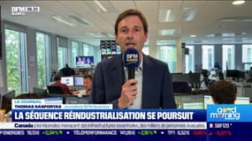 Relocalisations dans la santé: Emmanuel Macron attendu mardi chez Aguettant, en Ardèche