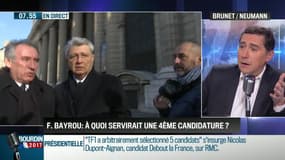 Brunet & Neumann : François Bayrou sera-t-il candidat à la présidentielle ? - 22/02