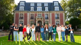 Photo de classe de la Star Academy 2024 