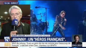 Mort de Johnny Hallyday: les hommages de Jean-François Chenut, Gilbert Coullier, Jean-Sébastien Ferjou, Bernard Murat et Hugues Aufray