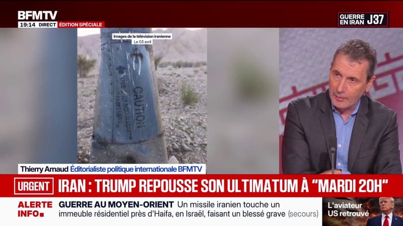 Iran: Donald Trump repousse encore son ultimatum à "mardi 20 heures"