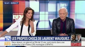 Cabana/Domenach: Retour sur les propos chocs de Laurent Wauquiez