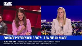 Sondage présidentielle 2027 : le RN sur un nuage  - 02/11