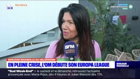 Crise à l'OM: Samia Ghali, adjointe au maire de Marseille en charge des grands évènements, se dit "pas inquiète" pour le club