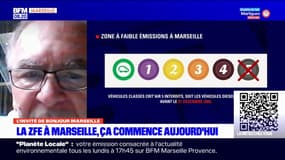 ZFE à Marseille: "une entrave à la mobilité", selon le président de l'association 40 millions d'automobilistes